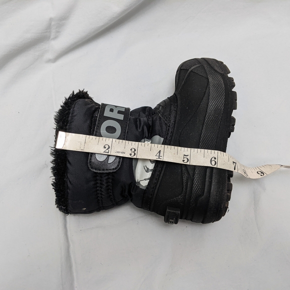 Sorel Unisex Toddler Commender Insulated Snow Boots Size 9 - Picture 8 of 10